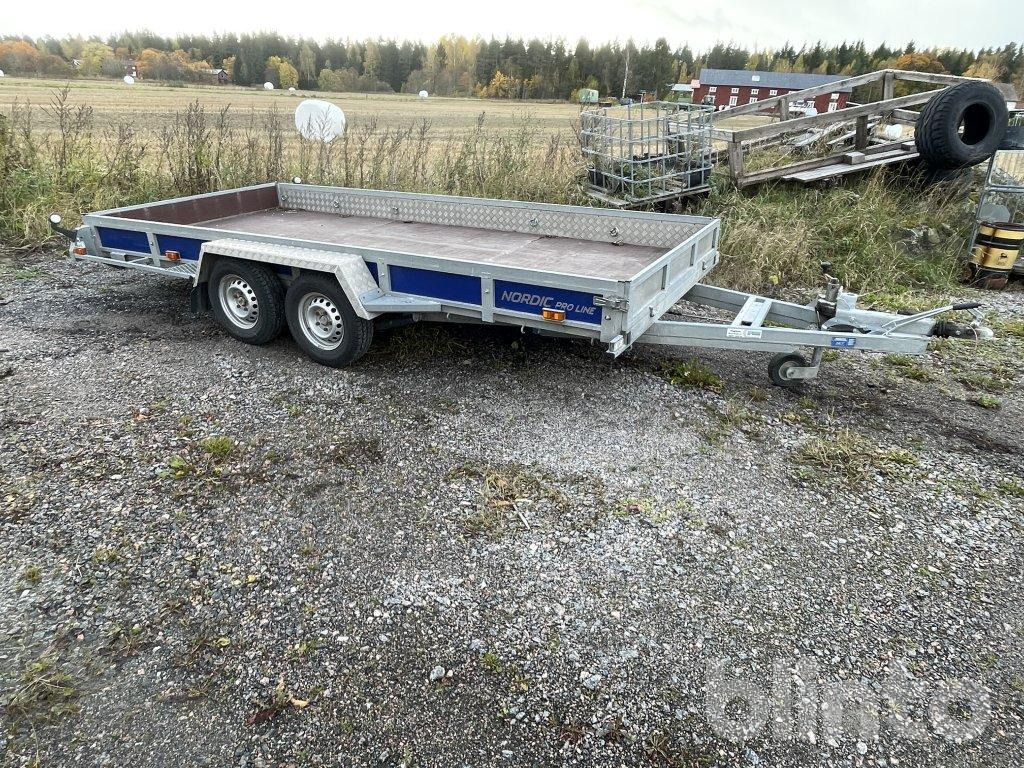 NORDIC 2700TD - Dropside/ Flatbed trailer: picture 1 NORDIC 2700TD - Dropside/ Flatbed trailer: picture 1