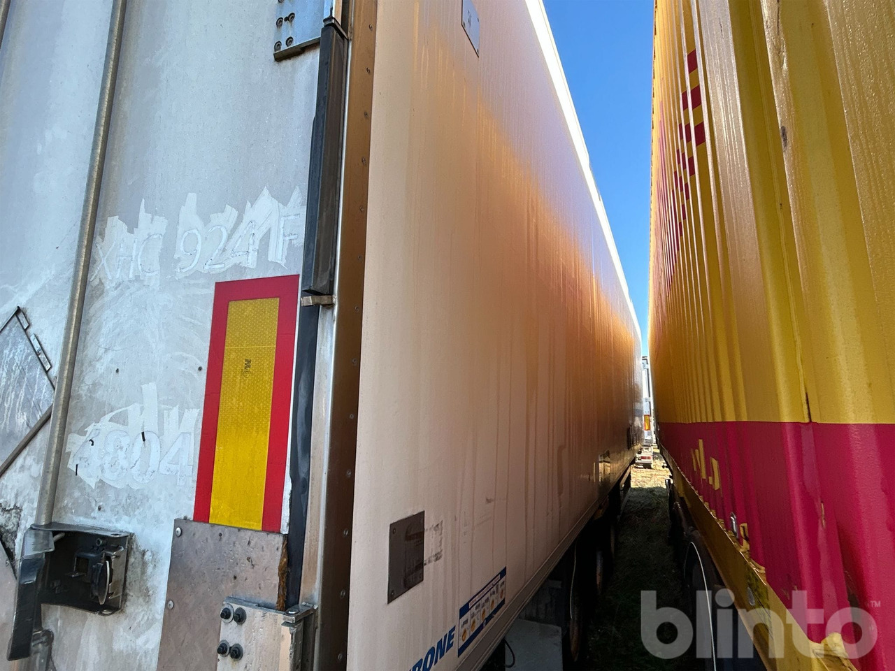 NORFRIG WH3-39-135-HCFÖM - Refrigerator semi-trailer: picture 4 NORFRIG WH3-39-135-HCFÖM - Refrigerator semi-trailer: picture 4