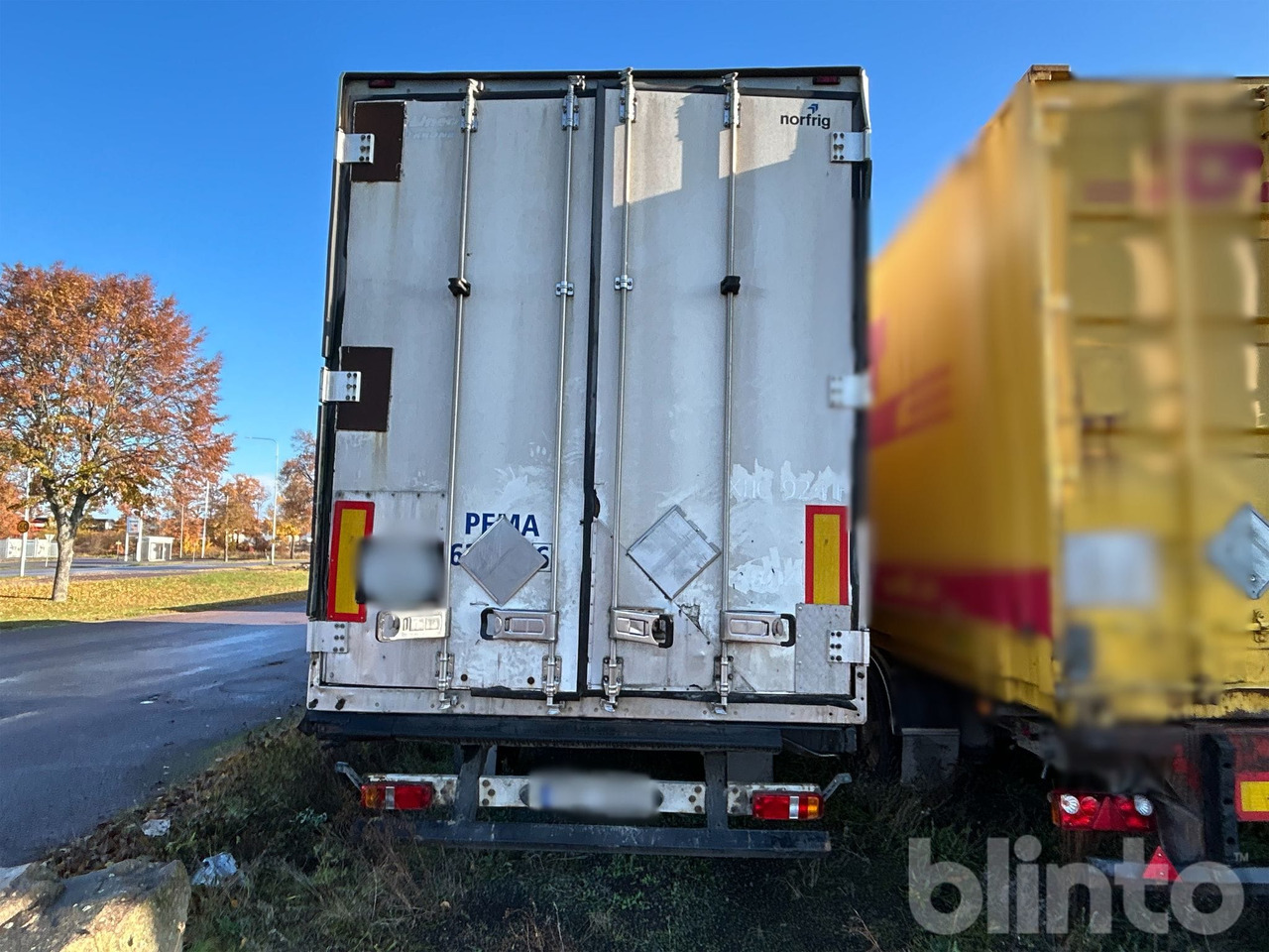 NORFRIG WH3-39-135-HCFÖM - Refrigerator semi-trailer: picture 5 NORFRIG WH3-39-135-HCFÖM - Refrigerator semi-trailer: picture 5