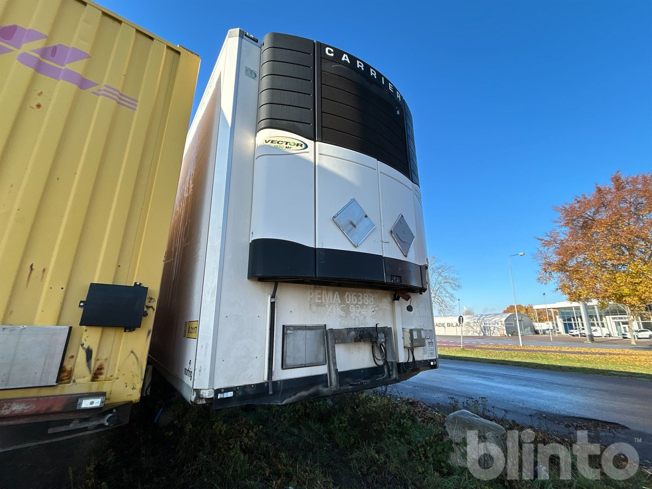 NORFRIG WH3-39-135-HCFÖM - Refrigerator semi-trailer: picture 3 NORFRIG WH3-39-135-HCFÖM - Refrigerator semi-trailer: picture 3