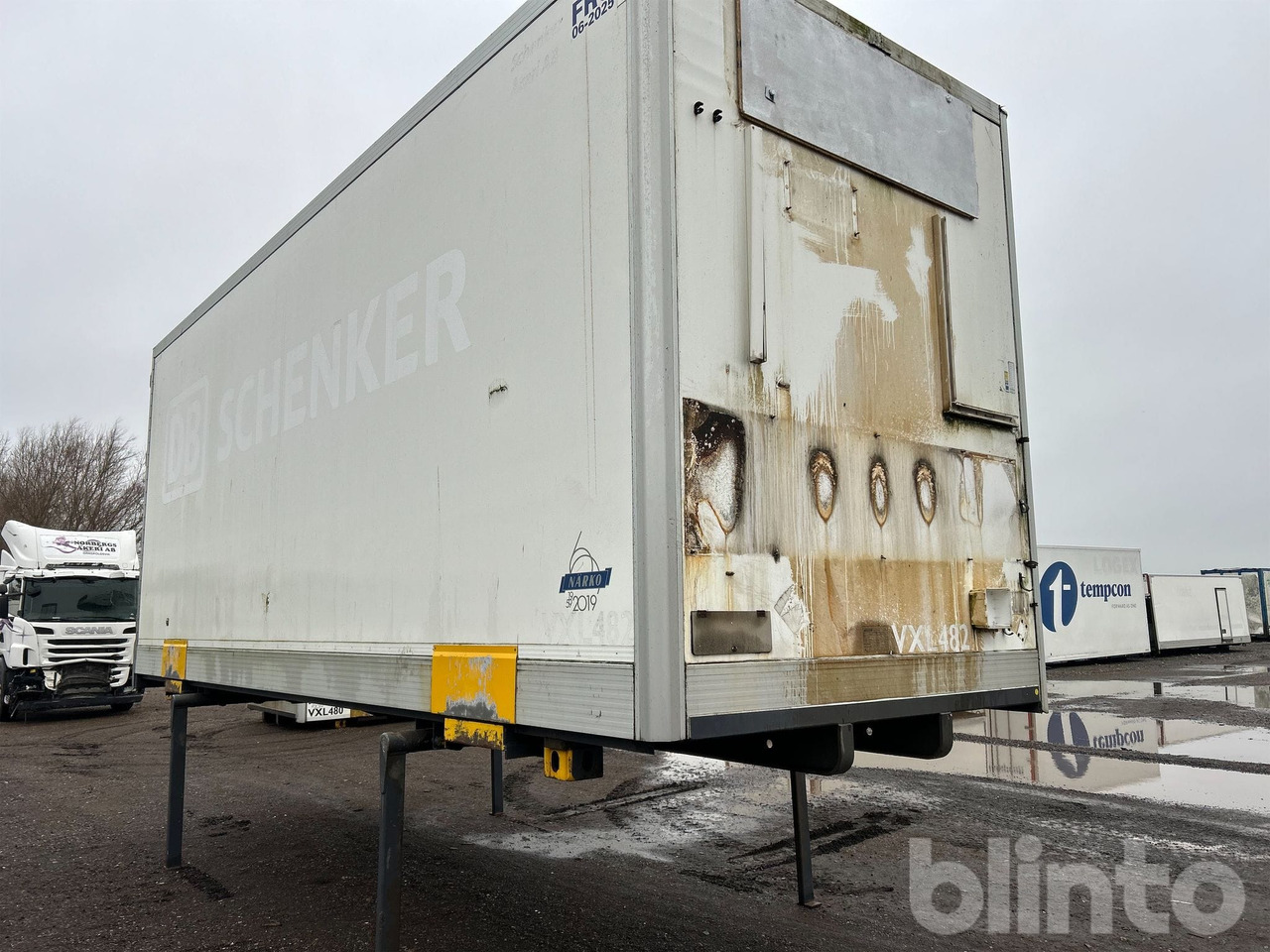 Närko X4HB22R62 - Swap body - box: picture 3 Närko X4HB22R62 - Swap body - box: picture 3