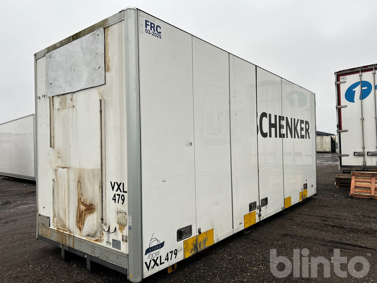 Närko X9HB22R62 - Swap body - box: picture 1 Närko X9HB22R62 - Swap body - box: picture 1