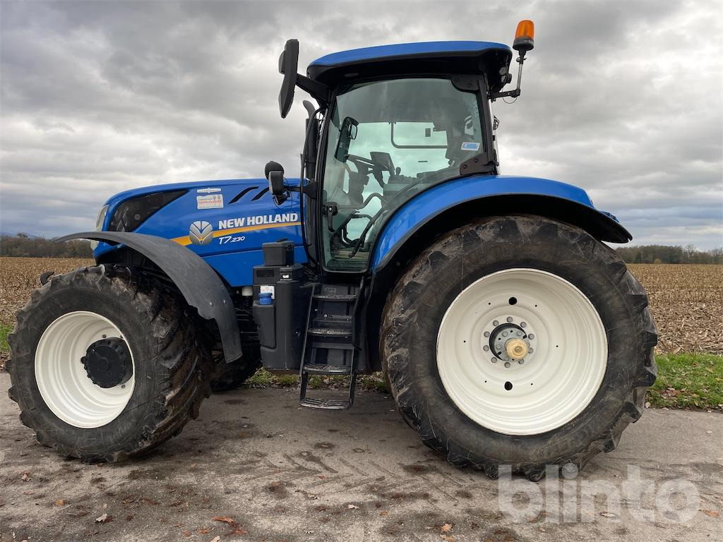 Farm tractor New Holland T7 230 (2018): picture 9 Farm tractor New Holland T7 230 (2018): picture 9