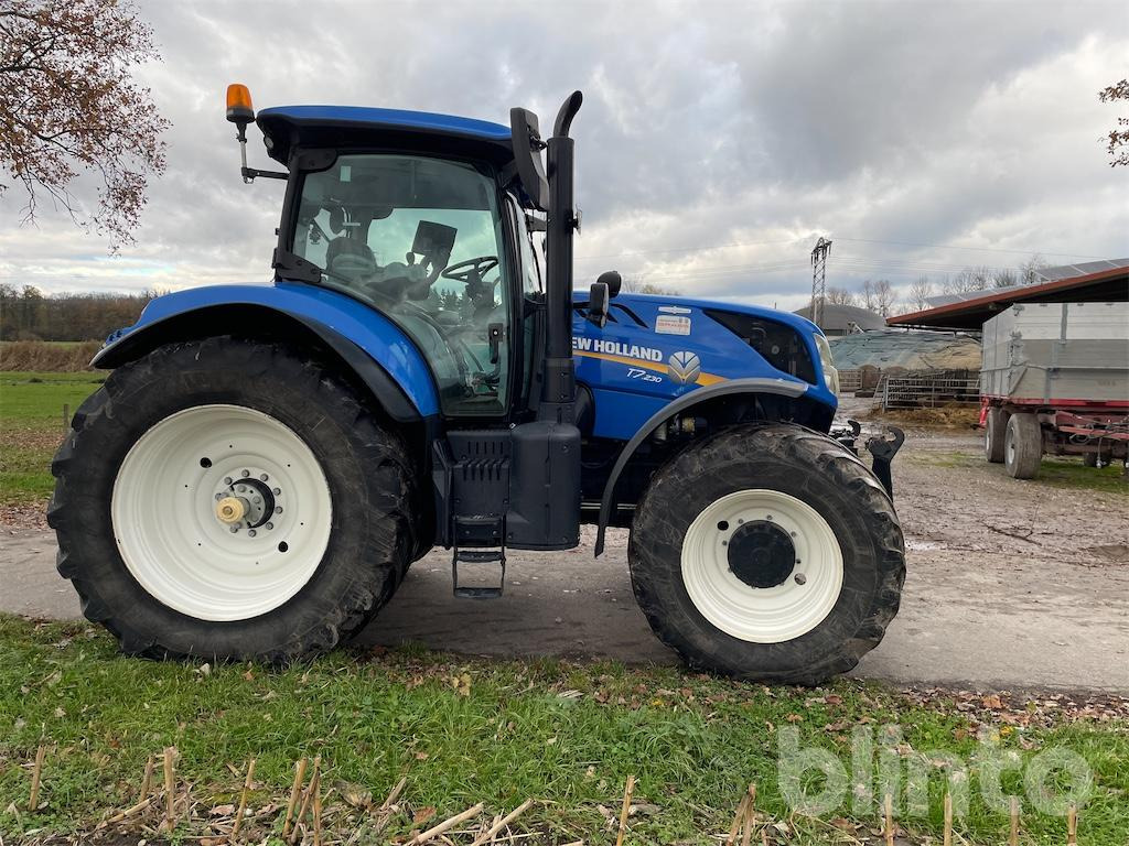 Farm tractor New Holland T7 230 (2018): picture 8 Farm tractor New Holland T7 230 (2018): picture 8