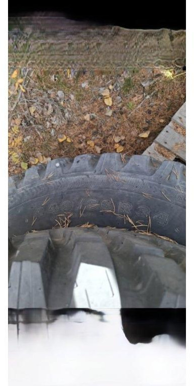 Nokia Tri 440/360 med fälg - Wheel and tire package for Agricultural machinery: picture 3 Nokia Tri 440/360 med fälg - Wheel and tire package for Agricultural machinery: picture 3