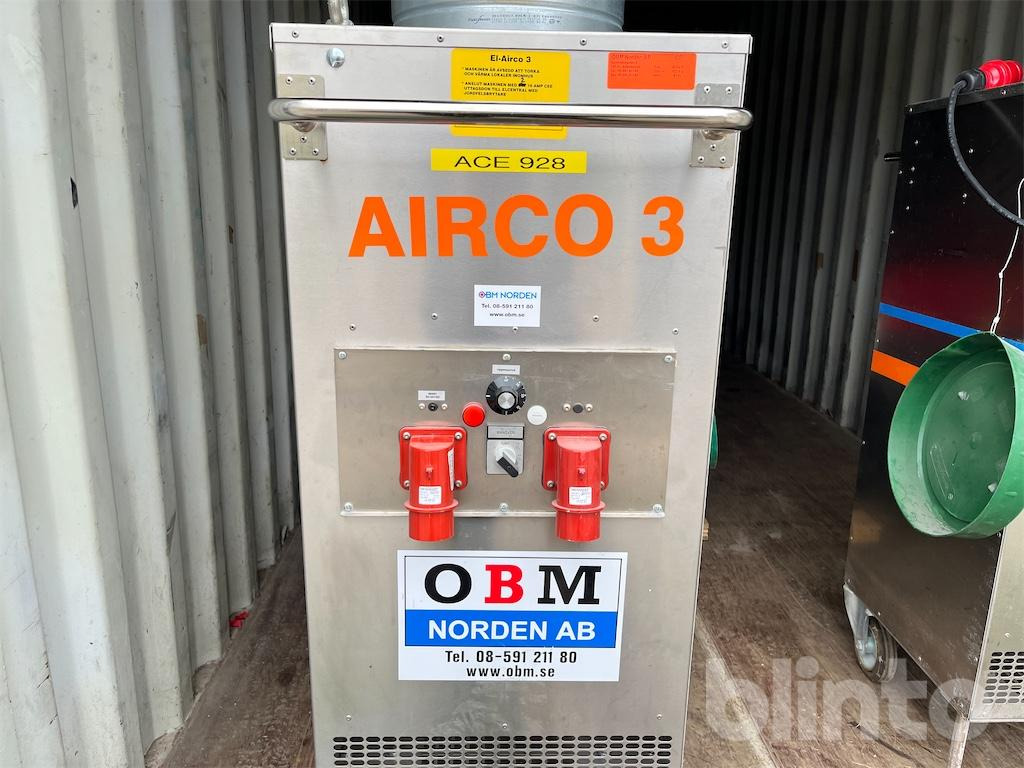 OBM Norden aircon 3 - Construction heater: picture 4 OBM Norden aircon 3 - Construction heater: picture 4