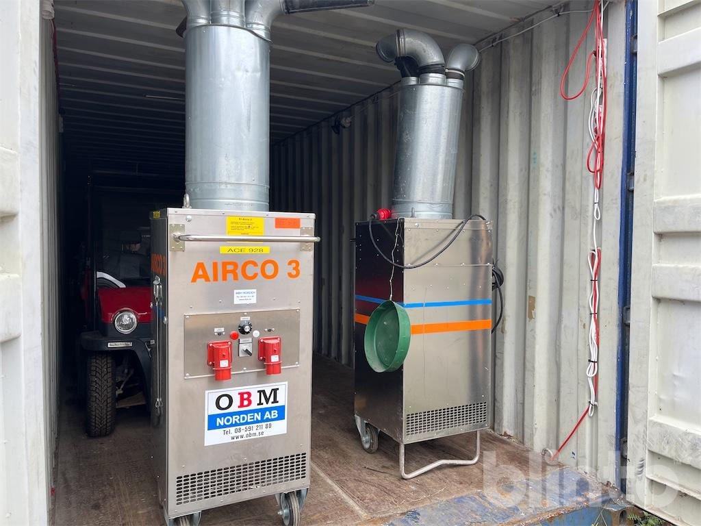 OBM Norden aircon 3 - Construction heater: picture 1 OBM Norden aircon 3 - Construction heater: picture 1