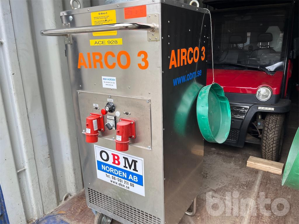 OBM Norden aircon 3 - Construction heater: picture 3 OBM Norden aircon 3 - Construction heater: picture 3