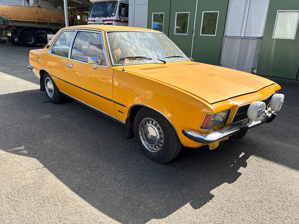 OPEL REKORD 018285 - Car: picture 3 OPEL REKORD 018285 - Car: picture 3