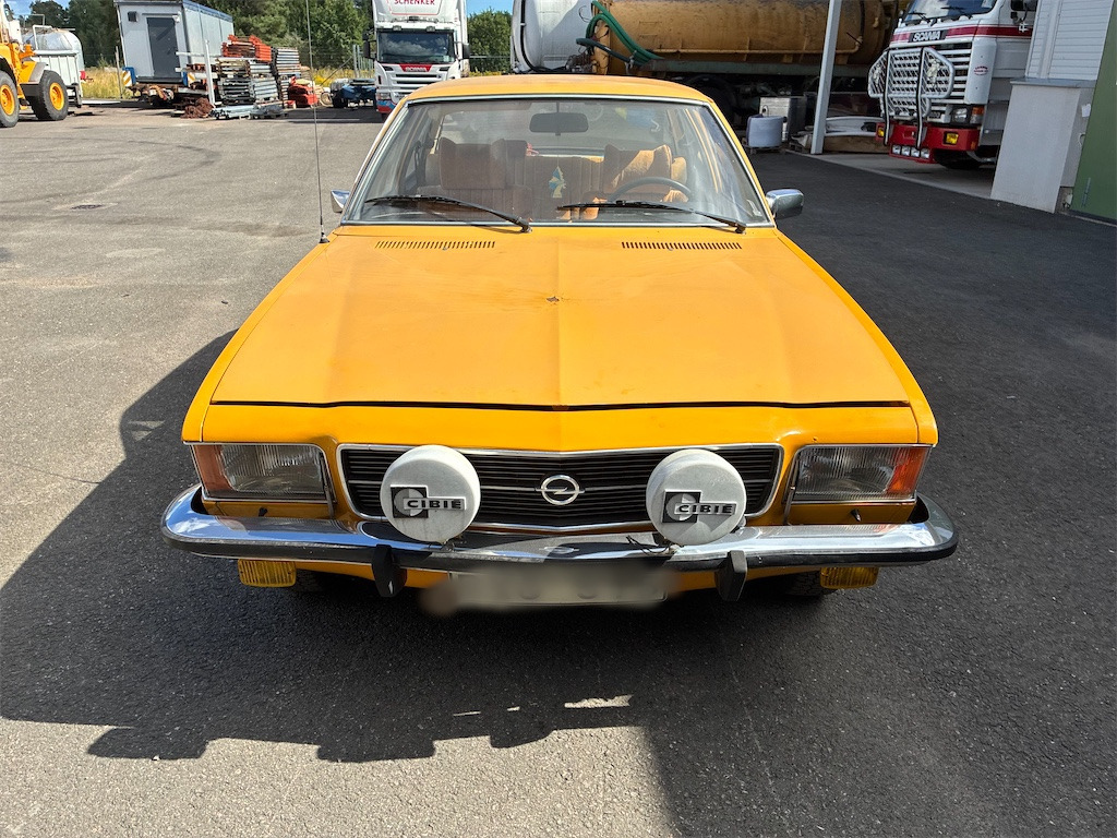 OPEL REKORD 018285 - Car: picture 2 OPEL REKORD 018285 - Car: picture 2