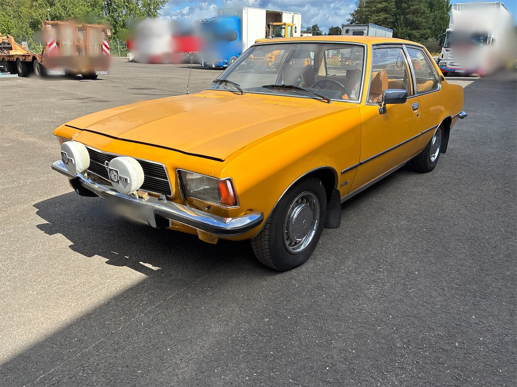 OPEL REKORD 018285 - Car: picture 1 OPEL REKORD 018285 - Car: picture 1
