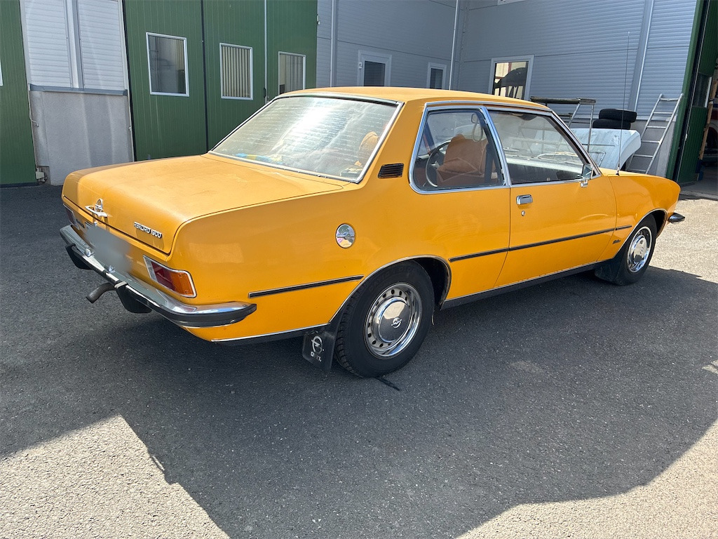 OPEL REKORD 018285 - Car: picture 5 OPEL REKORD 018285 - Car: picture 5