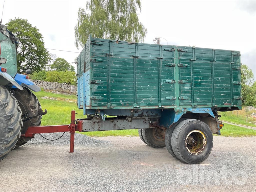 Okänt - Farm tipping trailer/ Dumper: picture 1 Okänt - Farm tipping trailer/ Dumper: picture 1