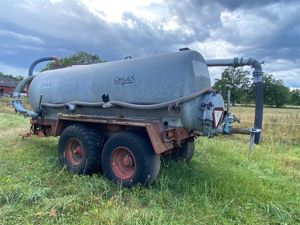 Omas 10 m2 - Slurry tanker: picture 3 Omas 10 m2 - Slurry tanker: picture 3
