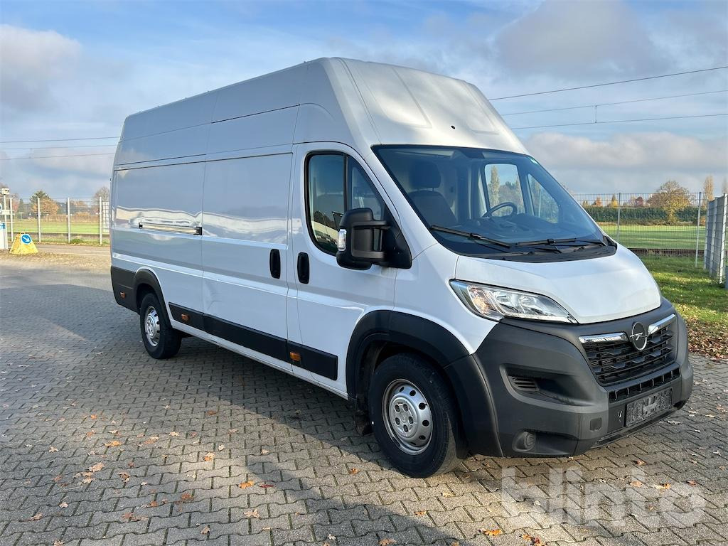 Opel Movano (2023) - Panel van: picture 2 Opel Movano (2023) - Panel van: picture 2