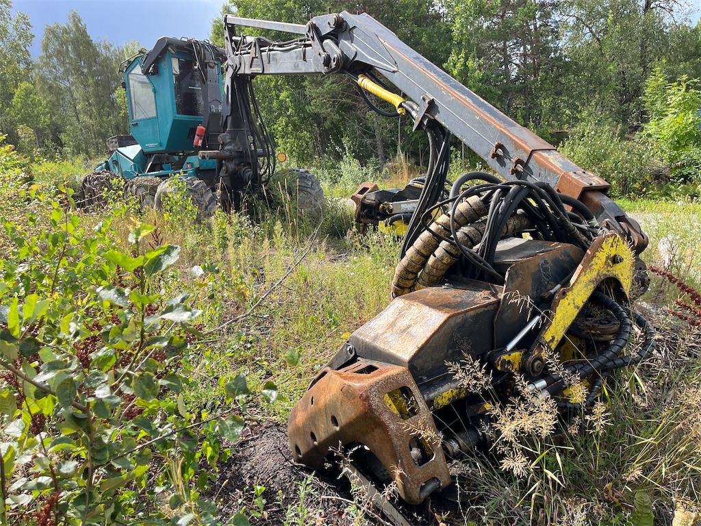 Ösa som grund, sen påbygd med Timberjackhytt - Forestry harvester: picture 5 Ösa som grund, sen påbygd med Timberjackhytt - Forestry harvester: picture 5