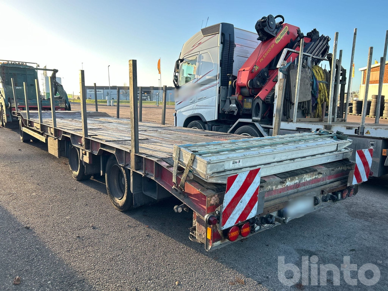 GOLDHOFER TU-L 3-24/80 - Nybesiktigad! - Other machinery: picture 5 GOLDHOFER TU-L 3-24/80 - Nybesiktigad! - Other machinery: picture 5