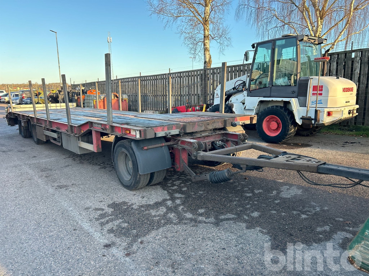 GOLDHOFER TU-L 3-24/80 - Nybesiktigad! - Other machinery: picture 2 GOLDHOFER TU-L 3-24/80 - Nybesiktigad! - Other machinery: picture 2