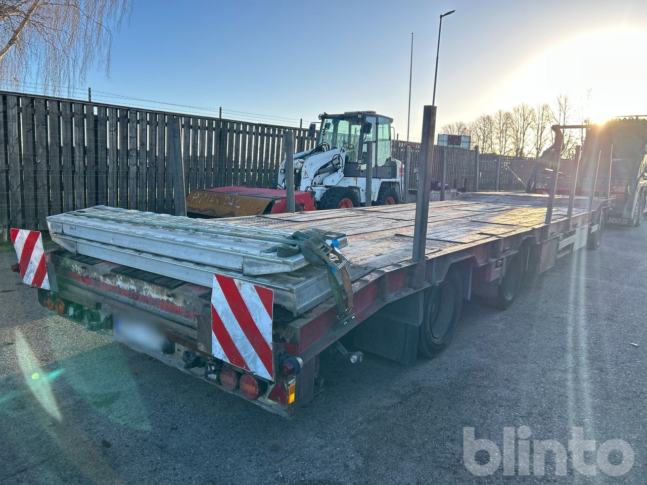 GOLDHOFER TU-L 3-24/80 - Nybesiktigad! - Other machinery: picture 3 GOLDHOFER TU-L 3-24/80 - Nybesiktigad! - Other machinery: picture 3