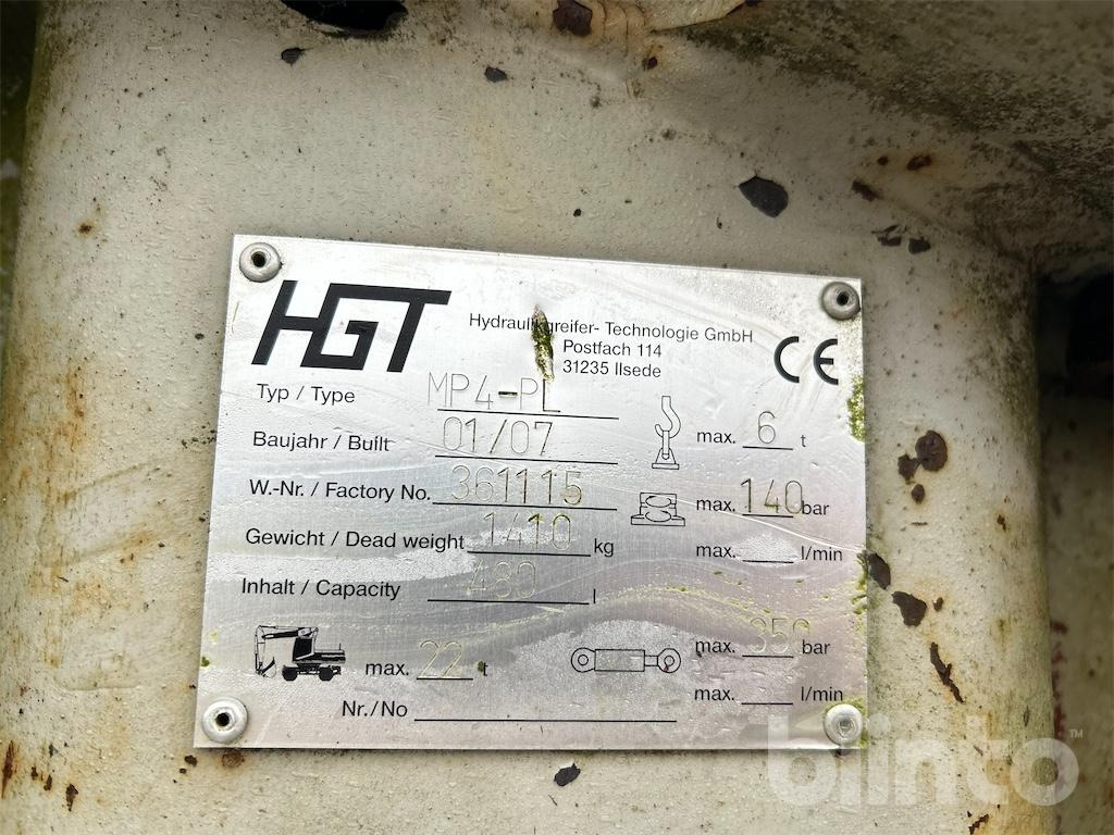 HGT MP4-PL (2001) - Other machinery: picture 5 HGT MP4-PL (2001) - Other machinery: picture 5