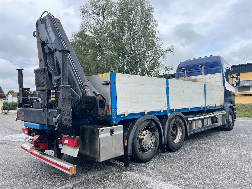 SCANIA R580LB6X2HNB - Other machinery: picture 5 SCANIA R580LB6X2HNB - Other machinery: picture 5