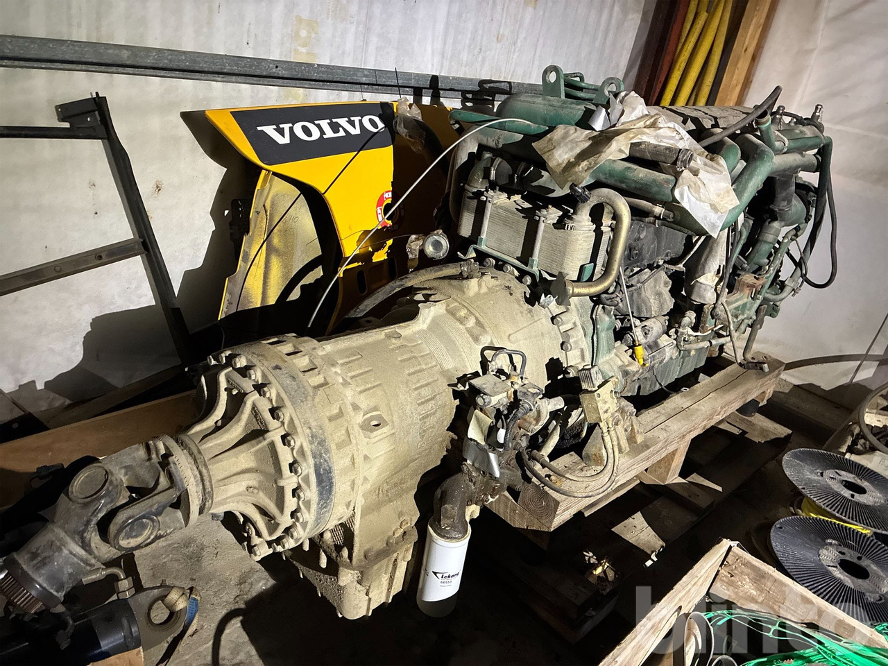 Volvo D9B - Other machinery: picture 1 Volvo D9B - Other machinery: picture 1
