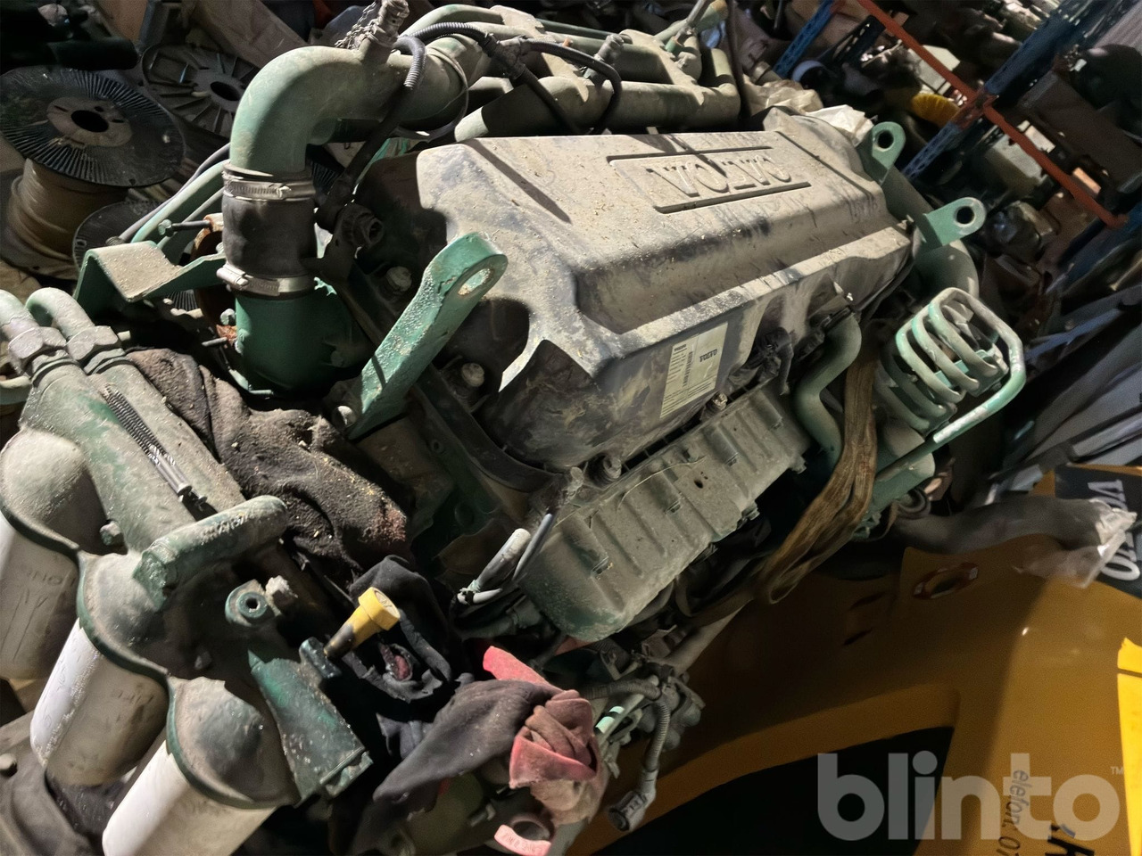 Volvo D9B - Other machinery: picture 4 Volvo D9B - Other machinery: picture 4