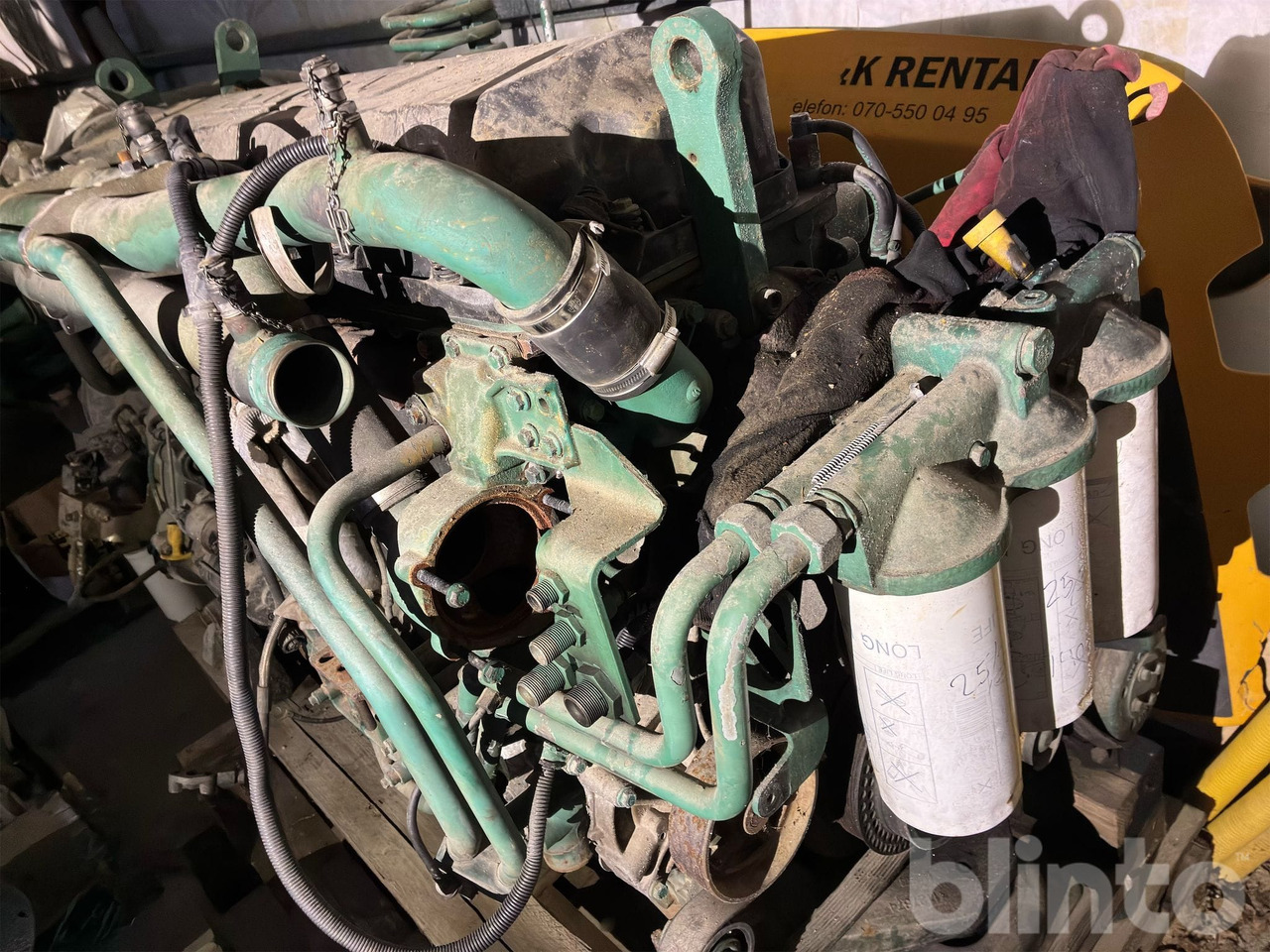 Volvo D9B - Other machinery: picture 5 Volvo D9B - Other machinery: picture 5