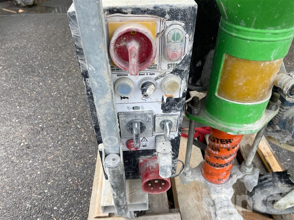 Construction equipment PFT R3 Ritmo: picture 10 Construction equipment PFT R3 Ritmo: picture 10