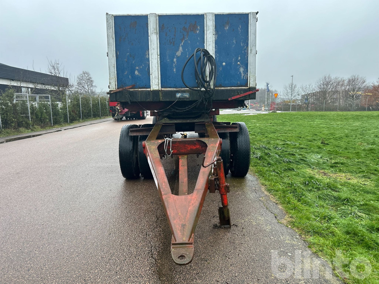Parator PST2-90 - 3-vägstipp - Dropside/ Flatbed semi-trailer, Dolly trailer: picture 2 Parator PST2-90 - 3-vägstipp - Dropside/ Flatbed semi-trailer, Dolly trailer: picture 2