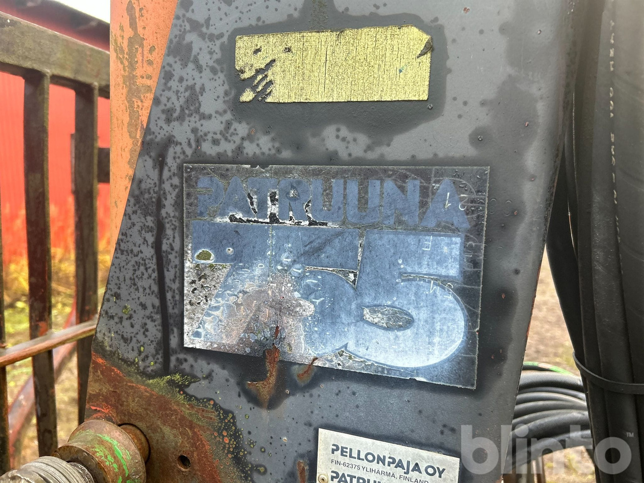 Forestry trailer Patruuna 7000: picture 28 Forestry trailer Patruuna 7000: picture 28