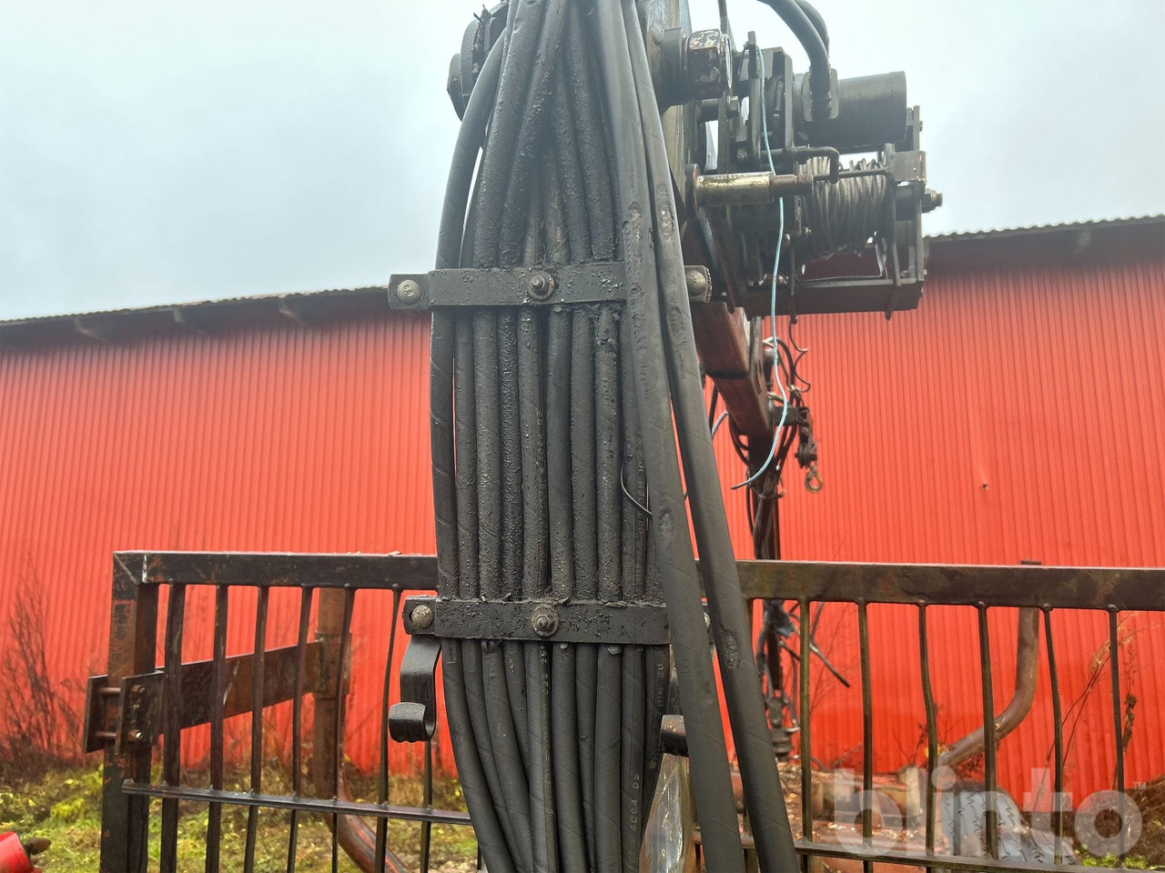 Forestry trailer Patruuna 7000: picture 13 Forestry trailer Patruuna 7000: picture 13