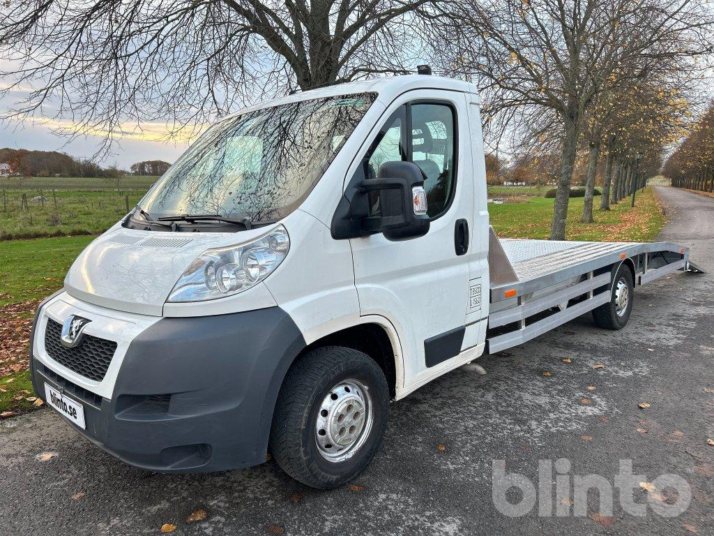 Peugeot Boxer - Aluminium byggnation - Autotransporter truck: picture 1 Peugeot Boxer - Aluminium byggnation - Autotransporter truck: picture 1