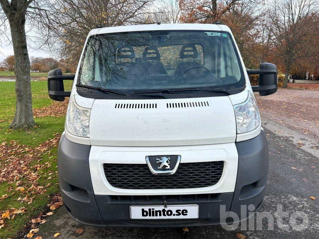 Peugeot Boxer - Aluminium byggnation - Autotransporter truck: picture 2 Peugeot Boxer - Aluminium byggnation - Autotransporter truck: picture 2