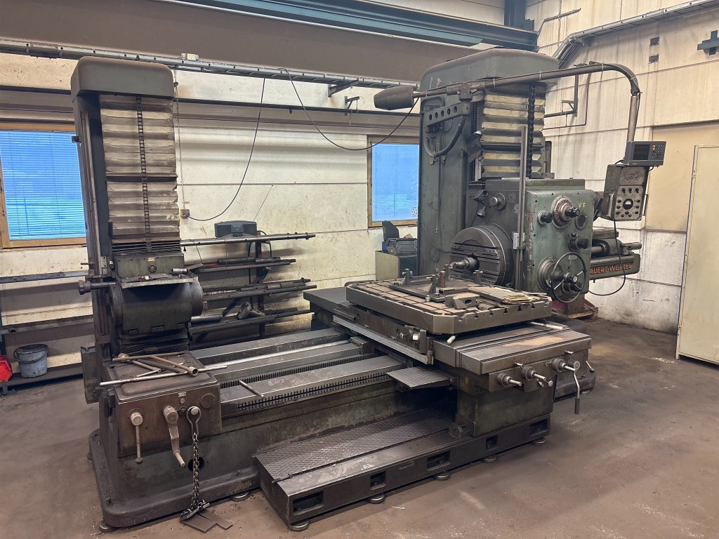 Plauert-Wetzel - Boring mill: picture 1 Plauert-Wetzel - Boring mill: picture 1