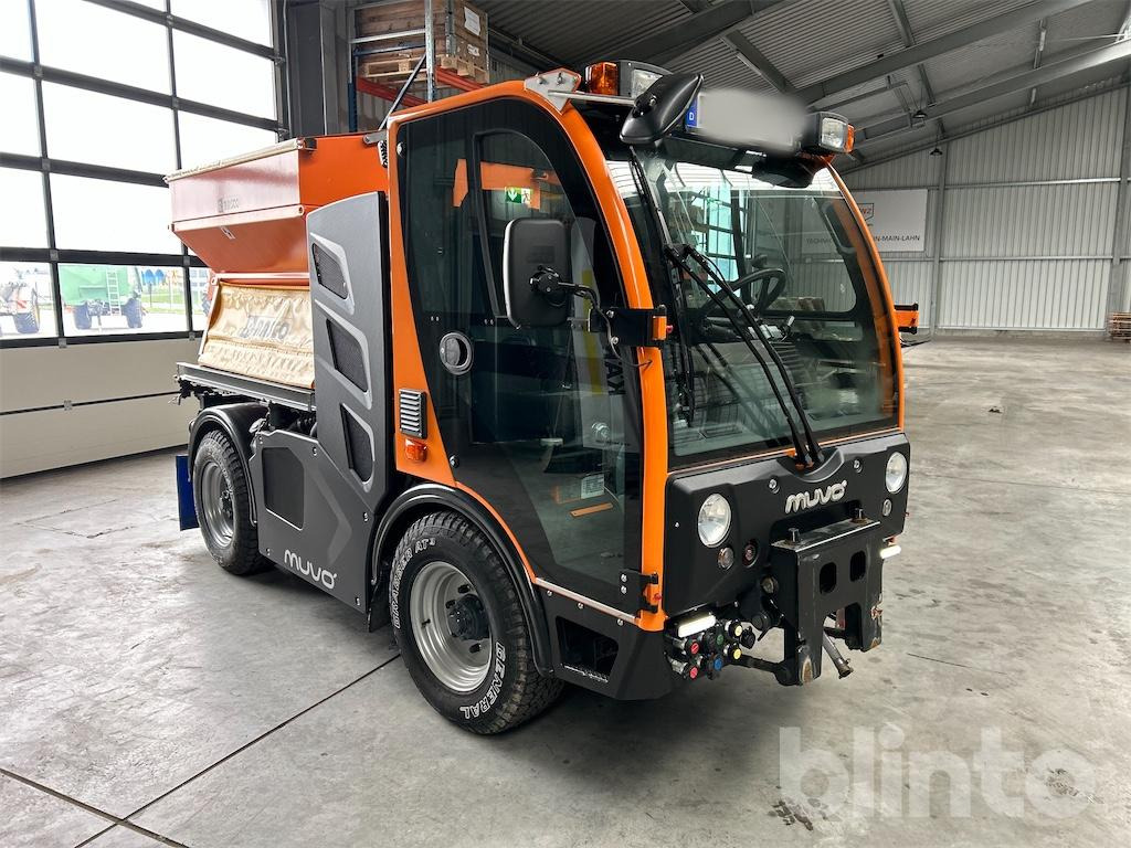 Rasco Muvo Euro 6 (Vorführgerät, Bj. 2022) - Electric utility vehicle: picture 2 Rasco Muvo Euro 6 (Vorführgerät, Bj. 2022) - Electric utility vehicle: picture 2