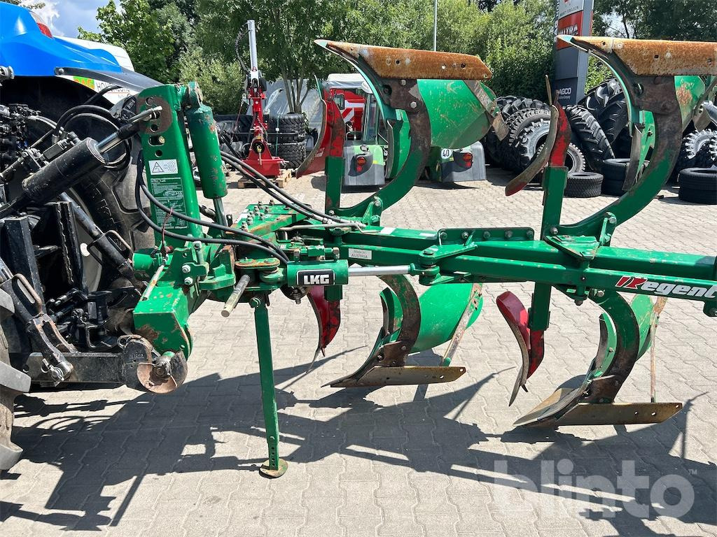 Regent TIT 140 CX (1998) - Plow: picture 3 Regent TIT 140 CX (1998) - Plow: picture 3