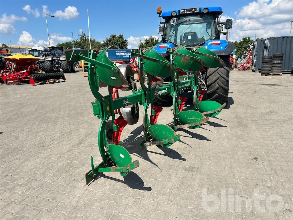 Regent TIT 140 CX (1998) - Plow: picture 2 Regent TIT 140 CX (1998) - Plow: picture 2