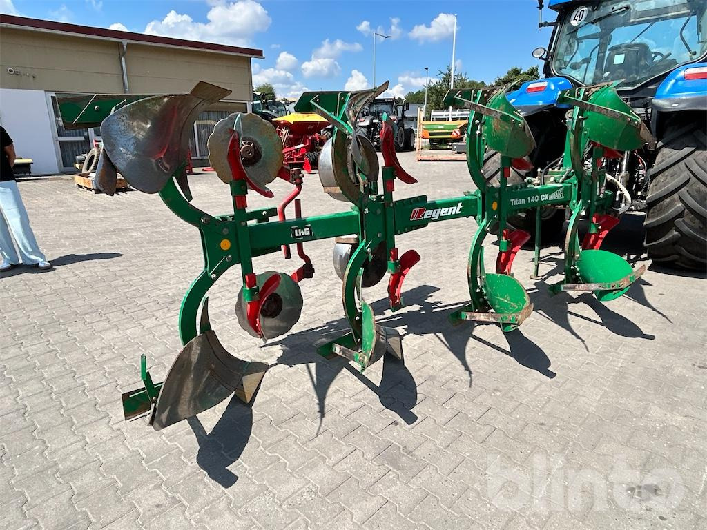 Regent TIT 140 CX (1998) - Plow: picture 1 Regent TIT 140 CX (1998) - Plow: picture 1