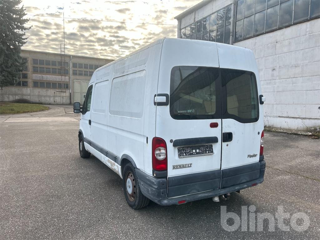 Renault Master (2002) - Panel van: picture 4 Renault Master (2002) - Panel van: picture 4