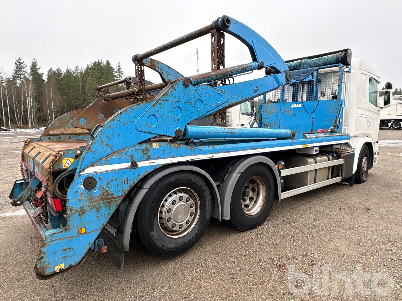 SCANIA G450LB6X2*4HNB - Skip loader truck: picture 4 SCANIA G450LB6X2*4HNB - Skip loader truck: picture 4