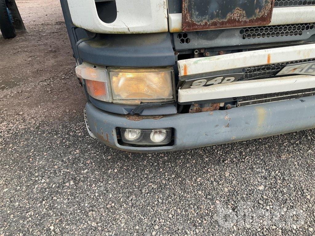 Box truck SCANIA P94DB4X2LB230: picture 39