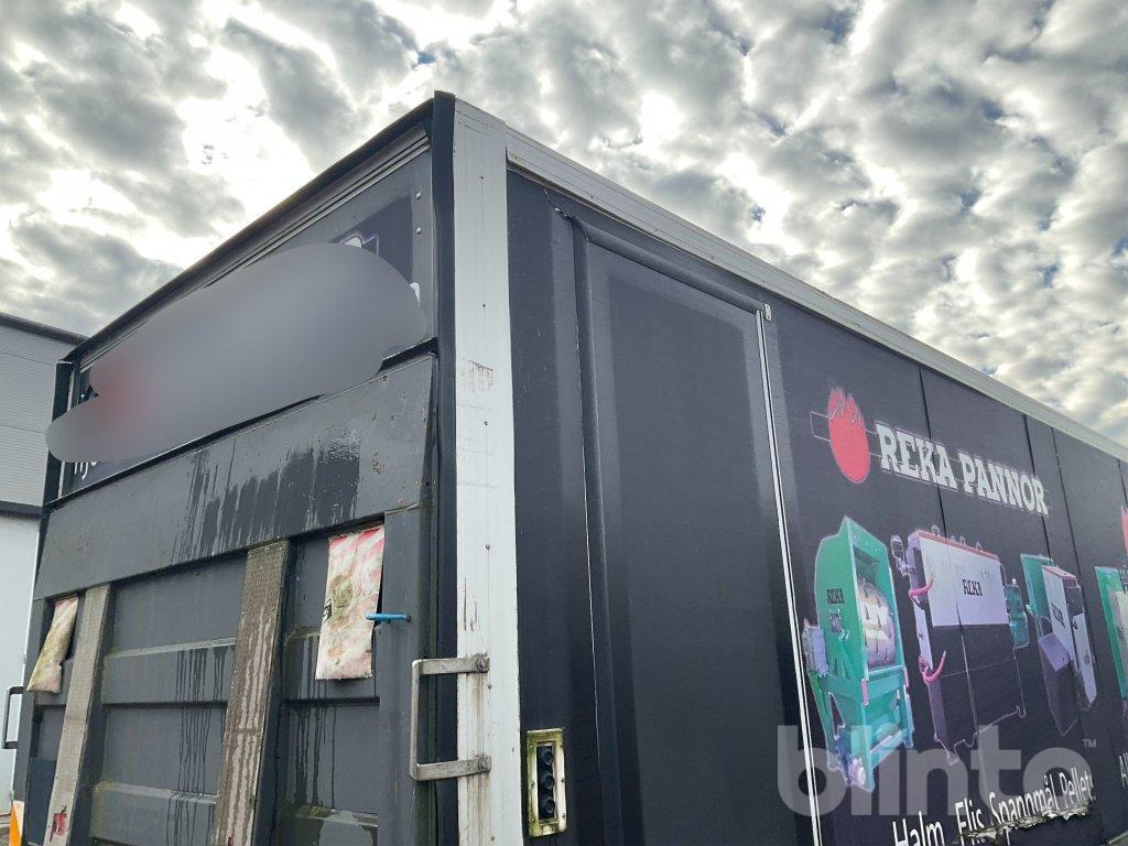 Box truck SCANIA P94DB4X2LB230: picture 27