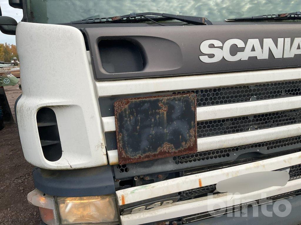 Box truck SCANIA P94DB4X2LB230: picture 40