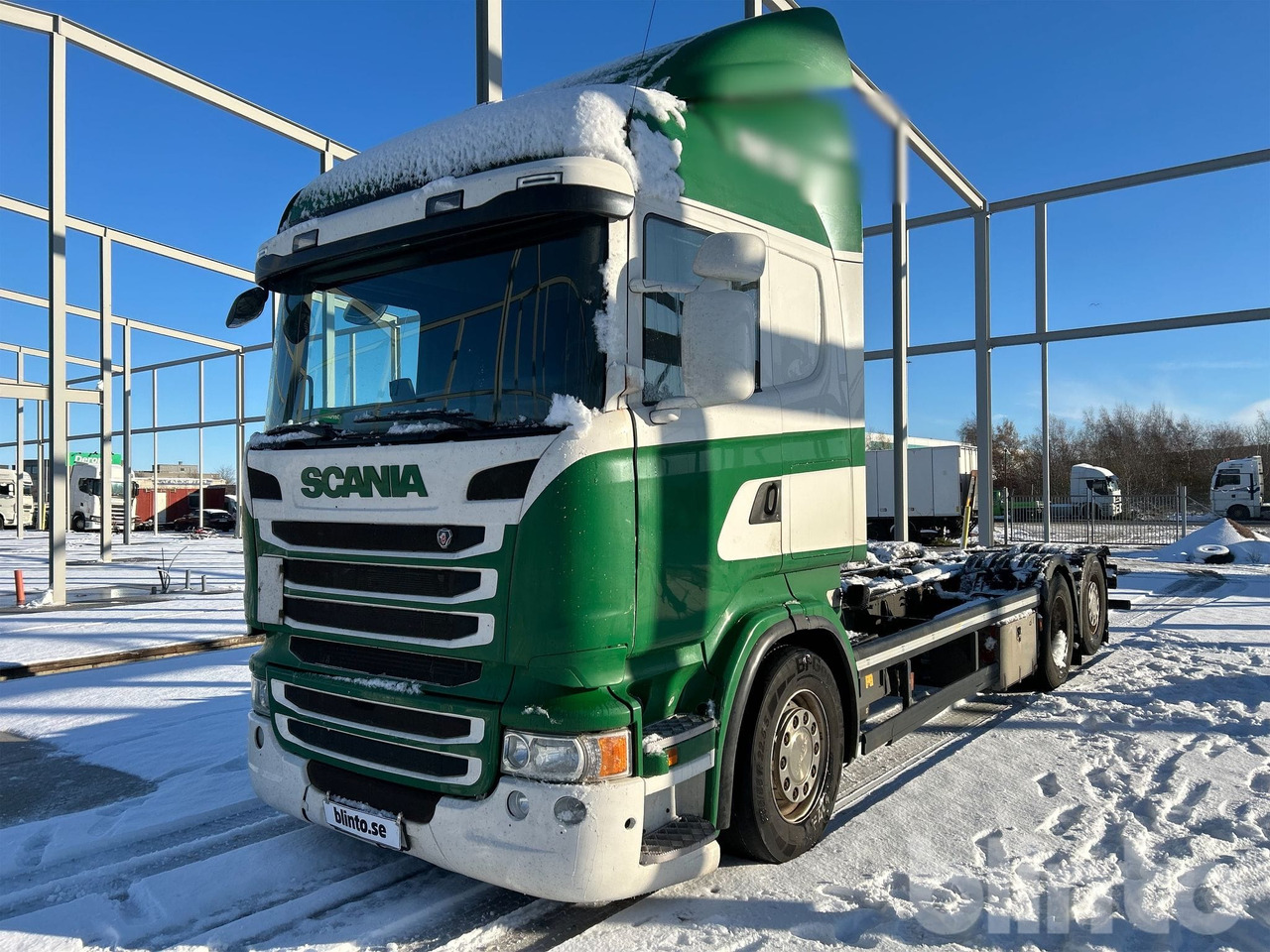 SCANIA R400LB6X2*4MNB - Cab chassis truck: picture 1 SCANIA R400LB6X2*4MNB - Cab chassis truck: picture 1