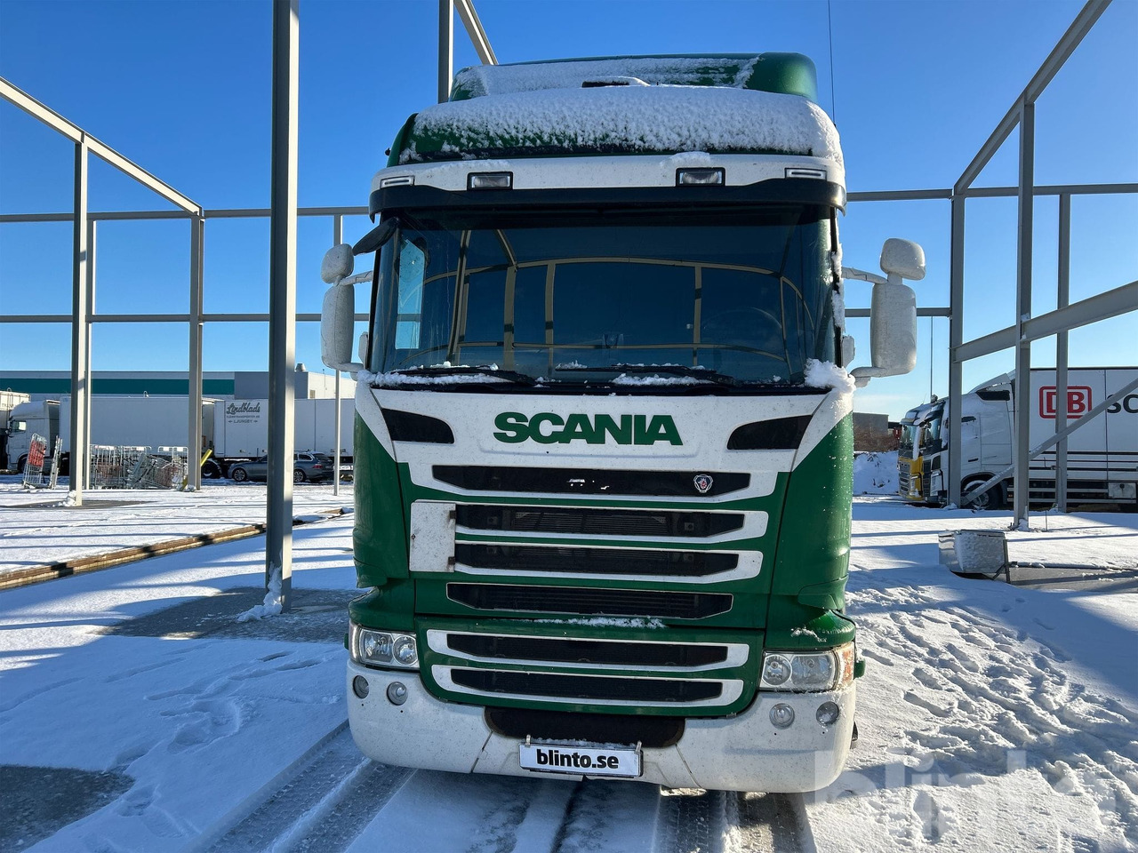 SCANIA R400LB6X2*4MNB - Cab chassis truck: picture 2 SCANIA R400LB6X2*4MNB - Cab chassis truck: picture 2