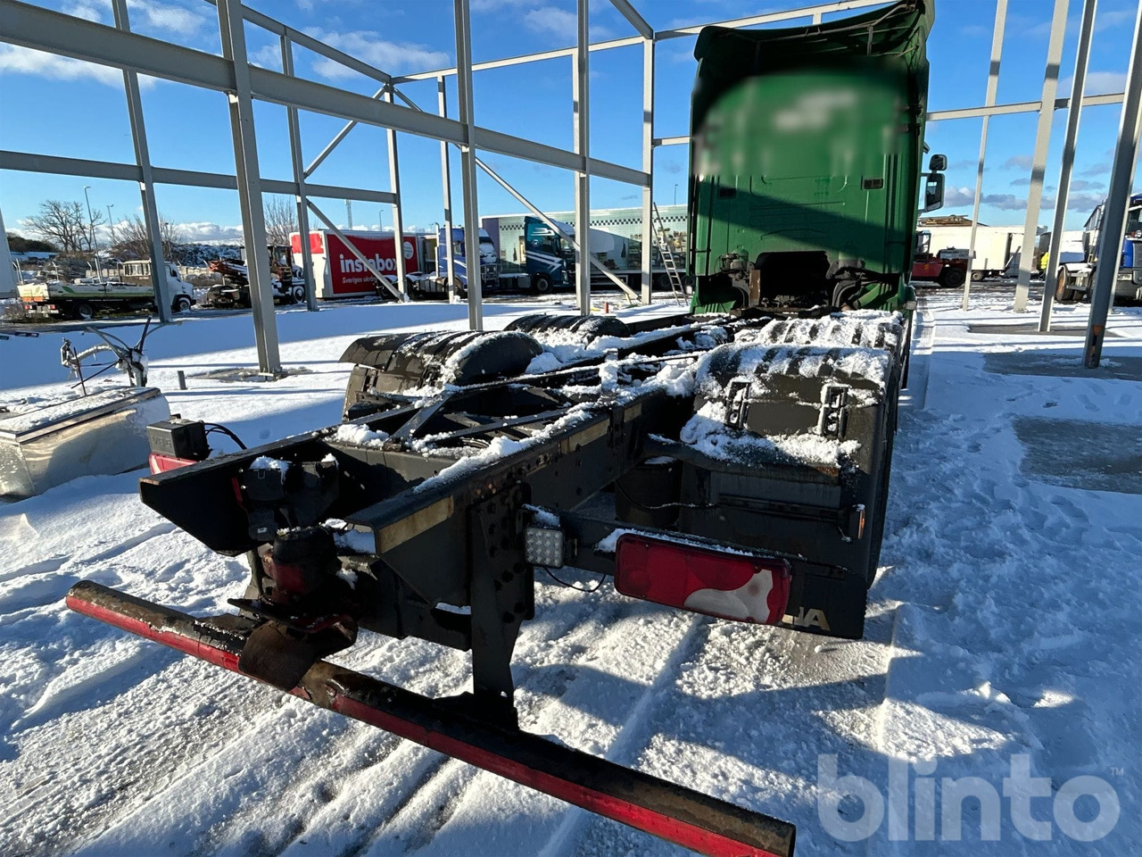 SCANIA R400LB6X2*4MNB - Cab chassis truck: picture 5 SCANIA R400LB6X2*4MNB - Cab chassis truck: picture 5