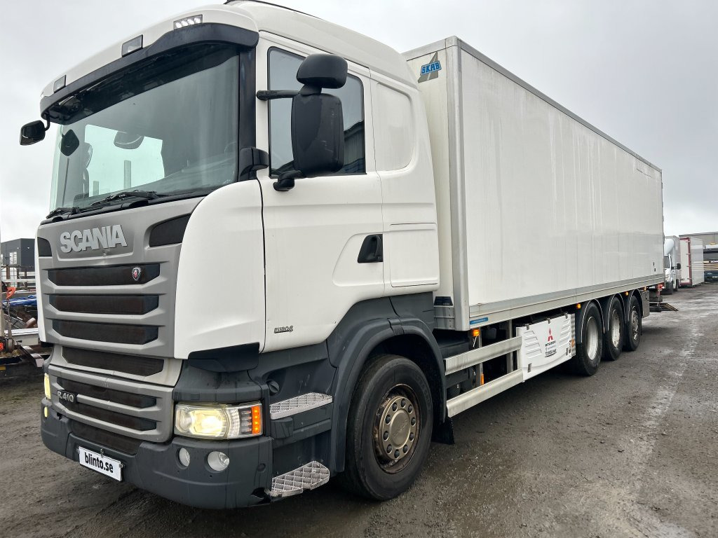 SCANIA R410LN8X4*4HNB - Refrigerator truck: picture 1 SCANIA R410LN8X4*4HNB - Refrigerator truck: picture 1