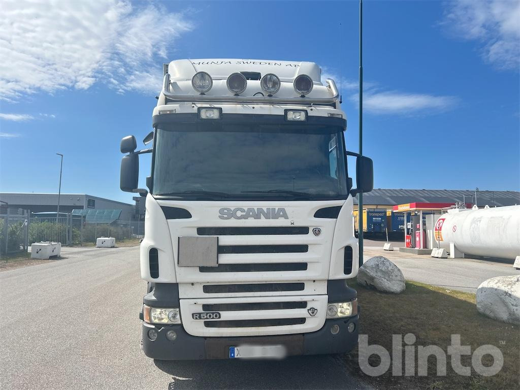 SCANIA R420LB6X24MNA - Box truck: picture 3 SCANIA R420LB6X24MNA - Box truck: picture 3