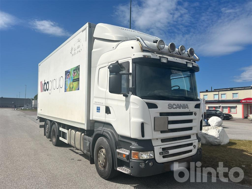 SCANIA R420LB6X24MNA - Box truck: picture 4 SCANIA R420LB6X24MNA - Box truck: picture 4